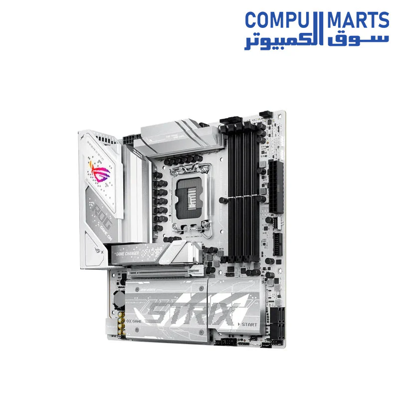 ASUS ROG Strix B860-G GAMING WiFi LGA 1851 Micro-ATX Motherboard - Image 3