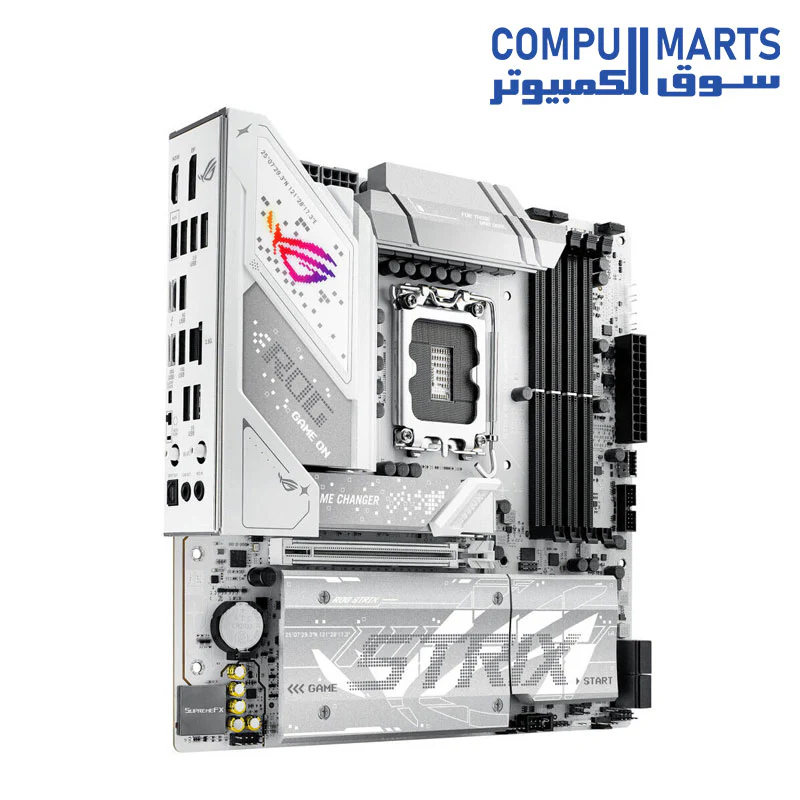 ASUS ROG Strix B860-G GAMING WiFi LGA 1851 Micro-ATX Motherboard - Image 4