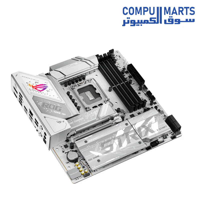 ASUS ROG Strix B860-G GAMING WiFi LGA 1851 Micro-ATX Motherboard - Image 5