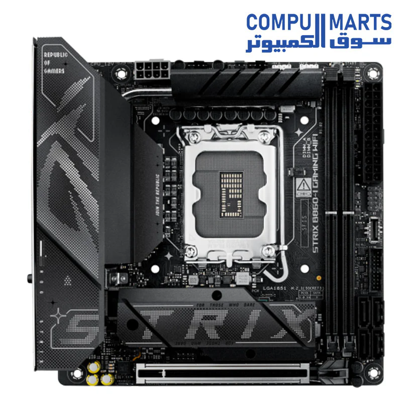 ASUS ROG STRIX B860-I GAMING WIFI MOTHERBOARD - Image 2