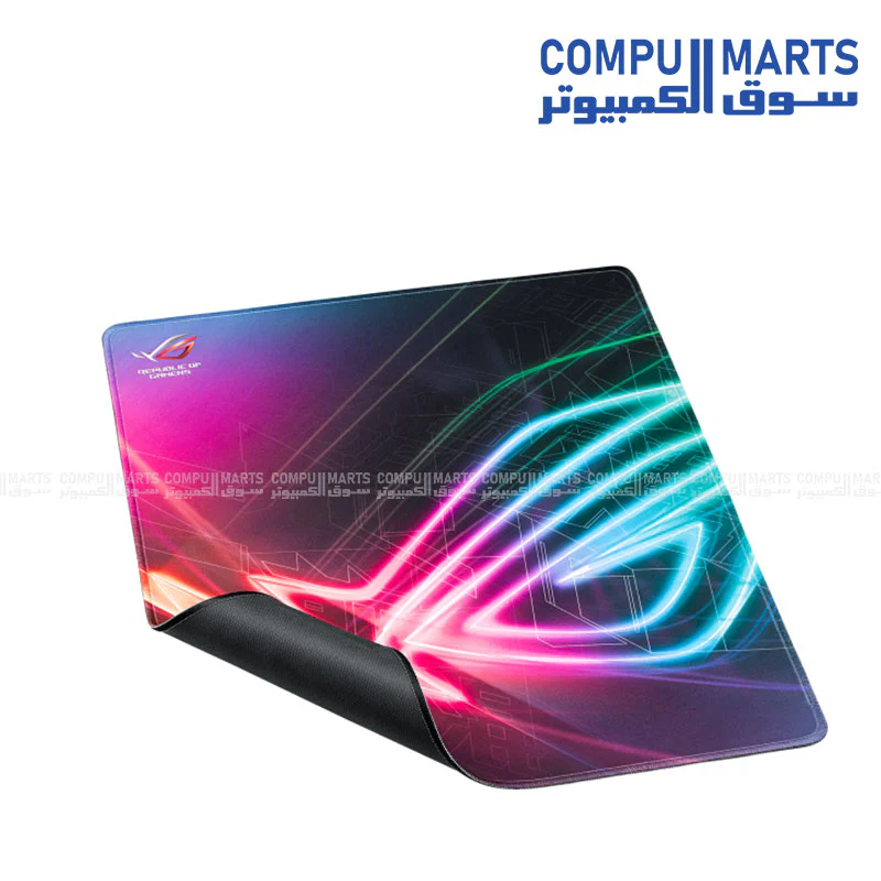 ASUS ROG Strix Edge Vertical Gaming Mouse Pad - Image 4