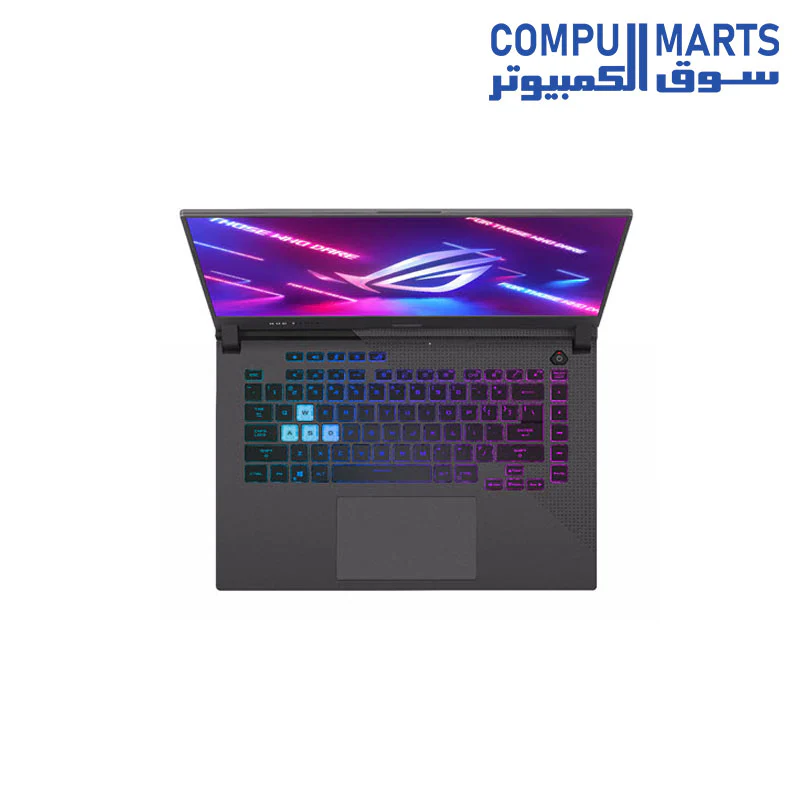 ASUS ROG STRIX G15 2022 G513RM-HF007W RYZEN 7 6800H Laptop - Ram 16GB DDR5 - 1TB SSD - RTX 3060 6GB - 15.6 FHD 300HZ - WIN11 - Image 3