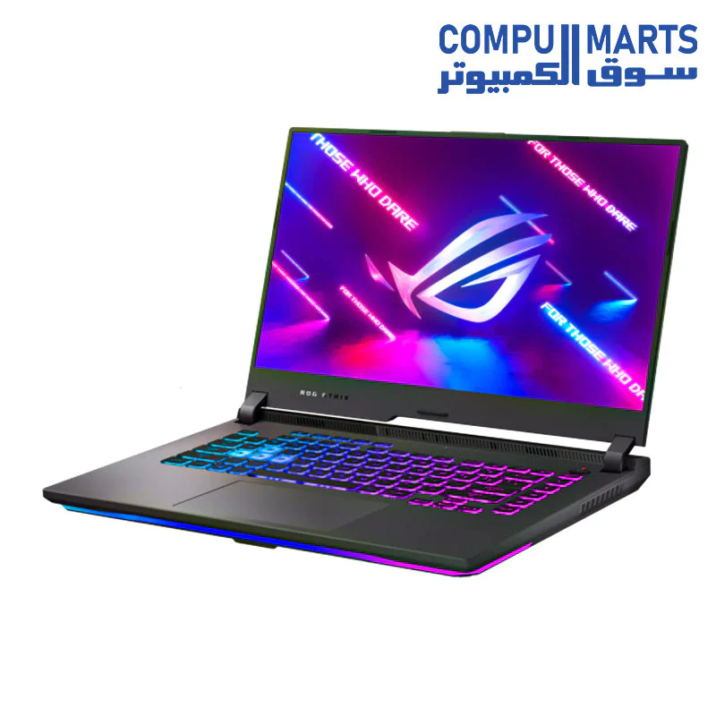 ASUS ROG Strix G15 G513IE-HN006W R7 4800H RTX 3050Ti 4GB GDDR6 15.6-Inch FHD 144Hz 16GB DDR4 512 SSD PCIe 3.0 NVMe M.2 SSD WIN11 - Image 2