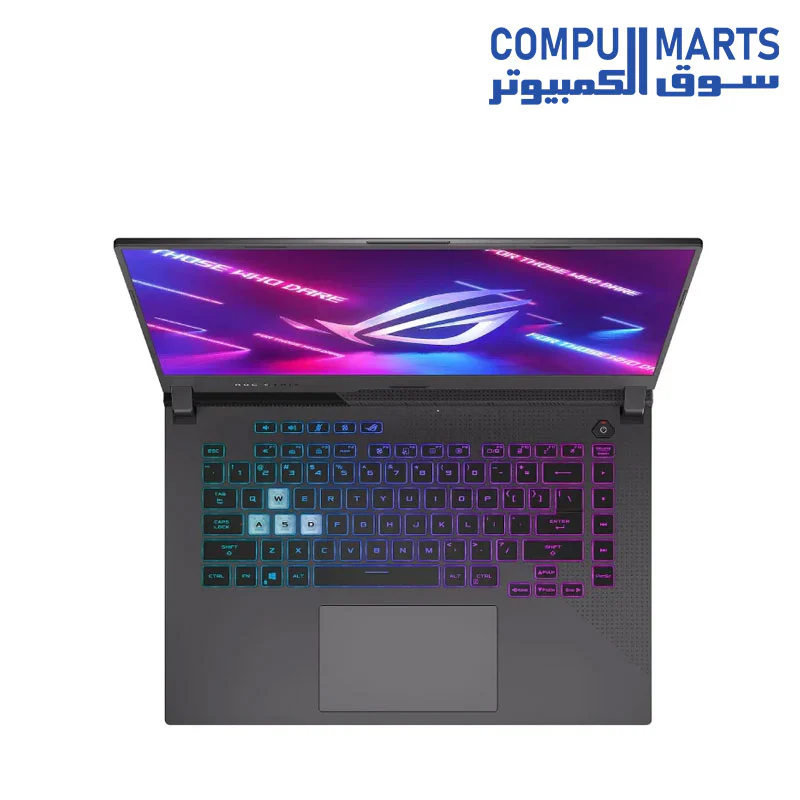 ASUS ROG Strix G15 G513IM-HN007W R7 4800H RTX 3060 6GB GDDR6 15.6-inch FHD 144Hz 16GB DDR4 1TB PCIe 3.0 NVMe M.2 SSD WIN11 FHD 1080P@60FPS external camera - Image 2