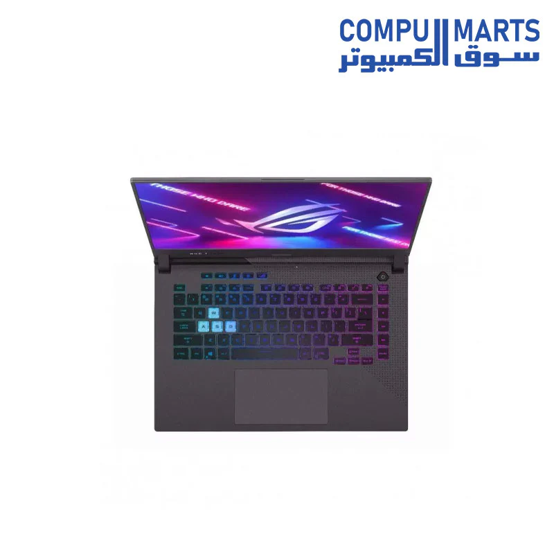 ASUS ROG Strix G15 G513 Ryzen 7-6800H 16GB SSD 512GB RTX 3050 4GB 15.6 inch FHD 144Hz Windows11 - Image 3