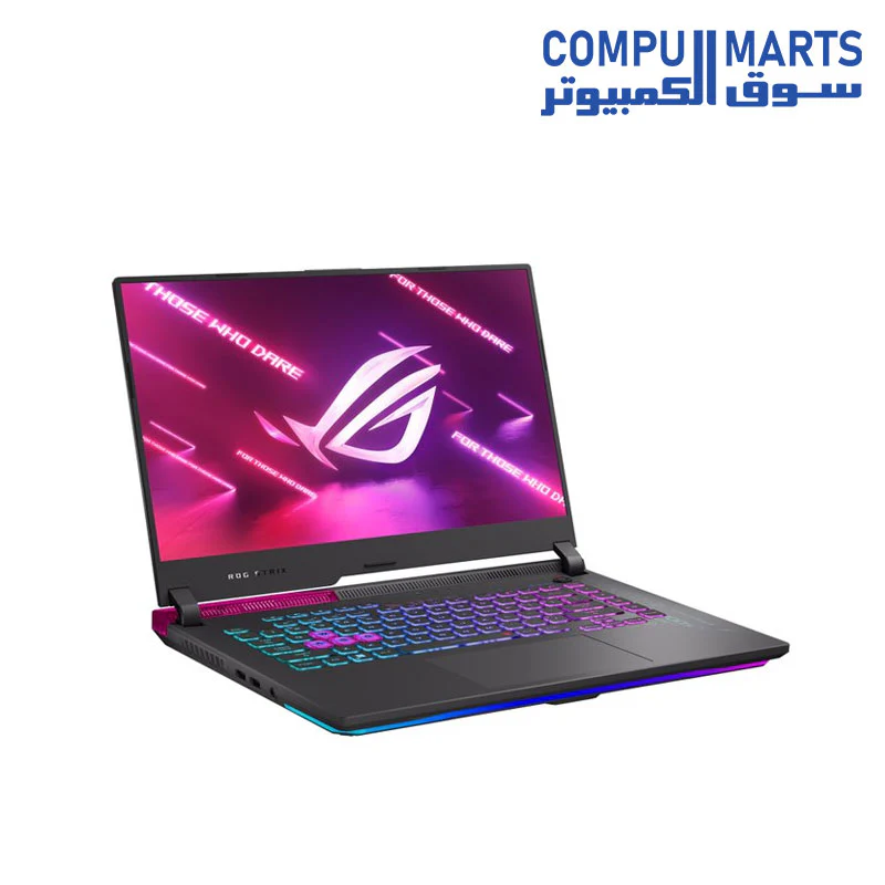 ASUS ROG Strix G15 G513RM-HF284W AMD Ryzen 7 6800H 512GB SSD 16GB Ram Nvidia GeForce RTX 3060 6GB 15.6'' Inch FHD 300Hz  Win.11 - Image 2