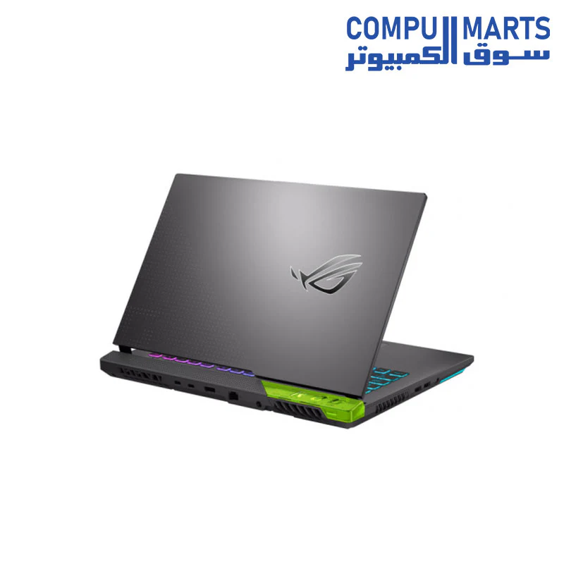 ASUS ROG Strix G15 G513RM-HF284W AMD Ryzen 7 6800H 512GB SSD 16GB Ram Nvidia GeForce RTX 3060 6GB 15.6'' Inch FHD 300Hz  Win.11 - Image 3