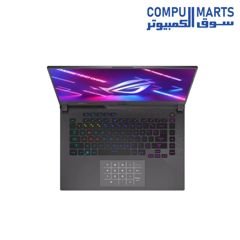 ASUS ROG Strix G15 G513RM-HF284W AMD Ryzen 7 6800H 512GB SSD 16GB Ram Nvidia GeForce RTX 3060 6GB 15.6'' Inch FHD 300Hz  Win.11 - Image 4