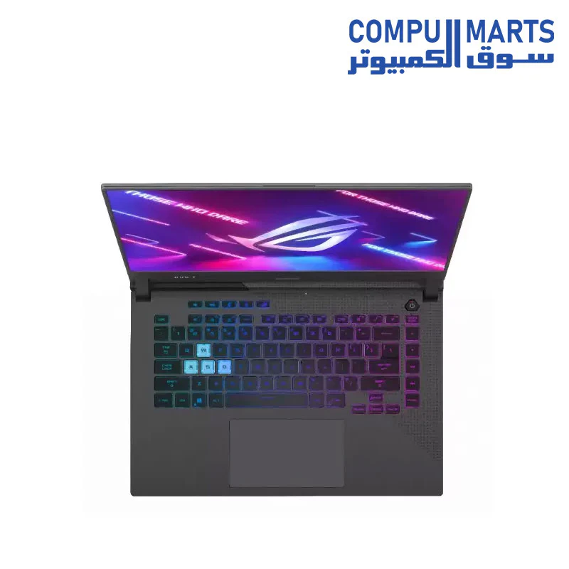 ASUS ROG Strix G15 G513RM-LN007W AMD Ryzen 7-6800H 16GB DDR5-SDRAM 1TB SSD NVIDIA GeForce RTX 3060 15.6 WQHD Windows 11 Home - Image 2