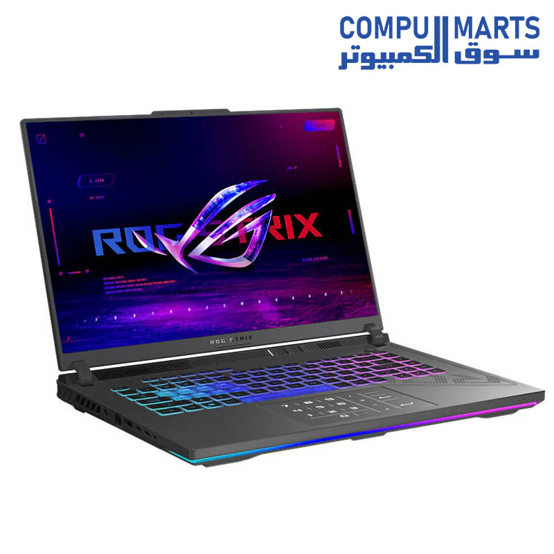 ASUS ROG Strix G16 (2023) Gaming Laptop, 16" WUXGA 16:10 165Hz Display, Intel Core i9-13980HX, 16GB RAM, 1 TB SSD, NVIDIA GeForce RTX 4070 8GB, RGB ENG Keyboard, Win 11, Black | 90NR0D41-M00120 - Image 2
