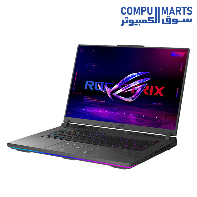 ASUS ROG Strix G16 (2023) Gaming Laptop, 16" WUXGA 16:10 165Hz Display, Intel Core i9-13980HX, 16GB RAM, 1 TB SSD, NVIDIA GeForce RTX 4070 8GB, RGB ENG Keyboard, Win 11, Black | 90NR0D41-M00120 - Image 3