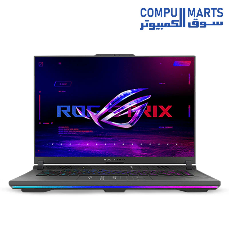 ASUS ROG Strix G16 (2023) Gaming Laptop G614JZ-NN007W-Intel Core i7-13650HX 14-Cores, NVIDIA RTX 4080 12GB GDDR6,16GB,DDR5 4800MHz,1TB PCIe 4.0 NVMe M.2 SSD, 16″ FHD+ (1920x1200,WUXGA)165Hz100% sRGB Display, Eclipse Gray, Windows 11, (Free ROG backpack) - Image 2
