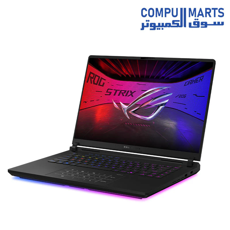 ASUS ROG Strix G16 (2025) - G615LR-GR132W - Ultra 9 Processor 275HX - GeForce RTX 5070 TI 12GB- 32GB RAM - 1TB SSD - WUXGA DISPLAY IPS 16 INCH - WIN 11 - Image 3