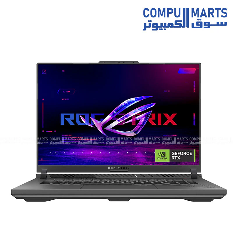 ASUS ROG Strix G16 (2025) G614FP-GR169W Gaming Laptop – AMD Ryzen 9 9955HX, RTX 5070, 16-inch FHD+ 165Hz, 16GB DDR5, 1TB SSD, Windows 11 Home – Eclipse Gray - Image 2