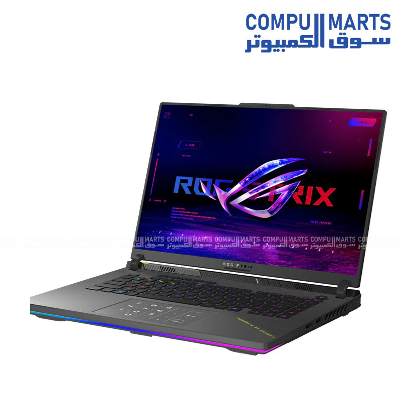 ASUS ROG Strix G16 (2025) G614FP-GR169W Gaming Laptop – AMD Ryzen 9 9955HX, RTX 5070, 16-inch FHD+ 165Hz, 16GB DDR5, 1TB SSD, Windows 11 Home – Eclipse Gray - Image 3
