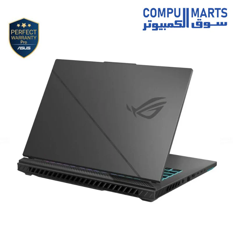 Asus ROG Strix G16 G614FR-G4032W 90NR0NK8-M008B0 Gaming Laptop- AMD R9 9955HX- 32GB RAM- 1TB SSD- 16” 2.5K 240Hz- RTX 5070Ti 12GB-Win11 - Image 4