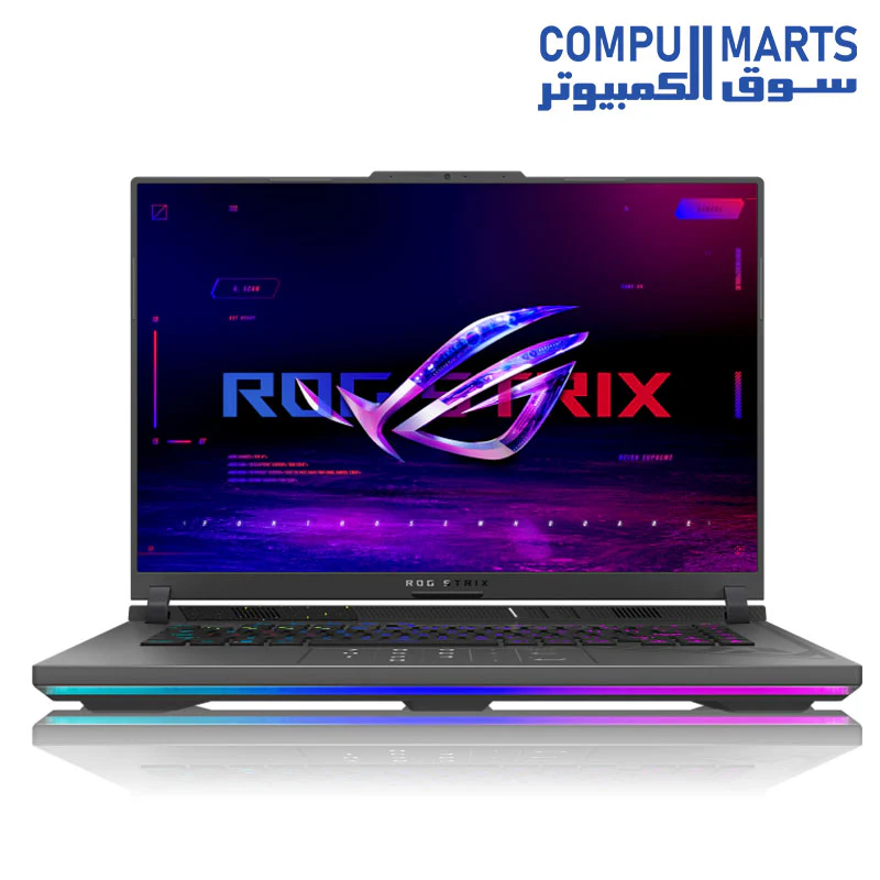 ASUS ROG Strix G16 G614JV-N3487W | 13th Gen Intel Core i7-13650HX Processor | DDR5 16GB | 1TB PCIe 4.0 NVMe M.2 SSD | NVIDIA GeForce RTX 4060 Laptop GPU 8GB | 16" FHD+ 16:10 (1920 x 1200, WUXGA) | WIN 11| ROG BAG - Image 2