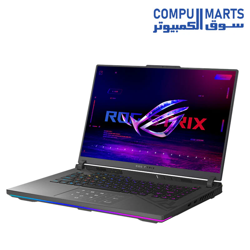 ASUS ROG Strix G16 G614JV-N3487W | 13th Gen Intel Core i7-13650HX Processor | DDR5 16GB | 1TB PCIe 4.0 NVMe M.2 SSD | NVIDIA GeForce RTX 4060 Laptop GPU 8GB | 16" FHD+ 16:10 (1920 x 1200, WUXGA) | WIN 11| ROG BAG - Image 3