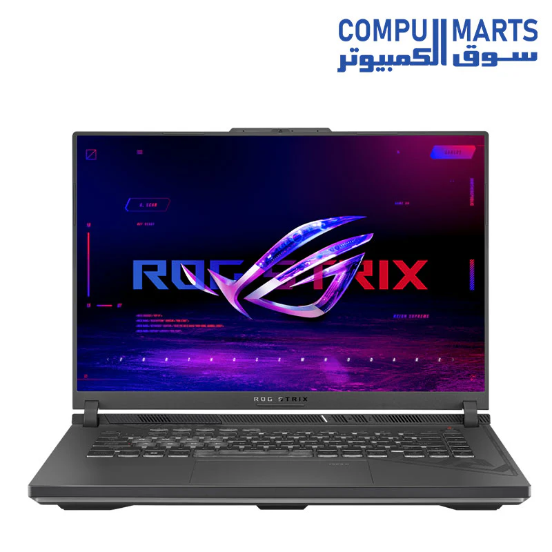 ASUS ROG Strix G16 G614JV-N3487W | 13th Gen Intel Core i7-13650HX Processor | DDR5 16GB | 1TB PCIe 4.0 NVMe M.2 SSD | NVIDIA GeForce RTX 4060 Laptop GPU 8GB | 16" FHD+ 16:10 (1920 x 1200, WUXGA) | WIN 11| ROG BAG - Image 4