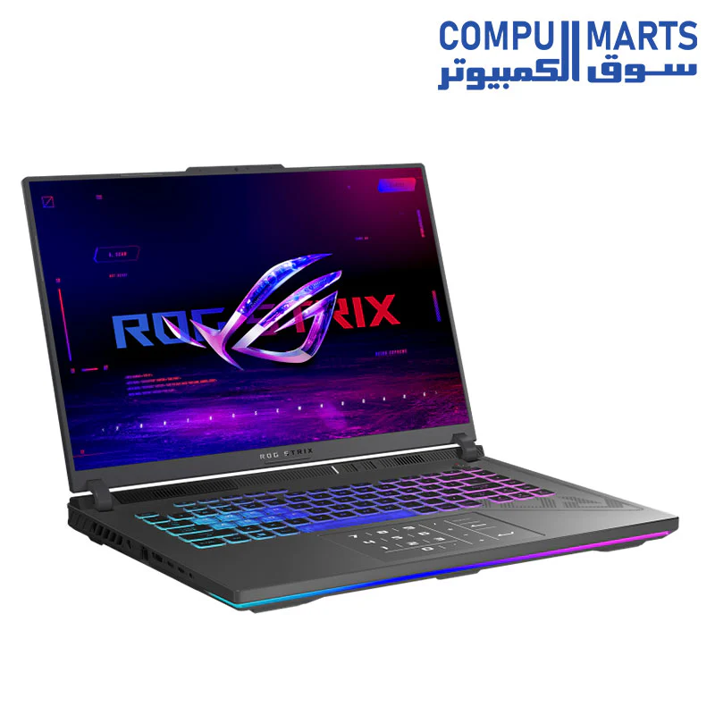 ASUS ROG Strix G16 G614JV-N3487W | 13th Gen Intel Core i7-13650HX Processor | DDR5 16GB | 1TB PCIe 4.0 NVMe M.2 SSD | NVIDIA GeForce RTX 4060 Laptop GPU 8GB | 16" FHD+ 16:10 (1920 x 1200, WUXGA) | WIN 11| ROG BAG - Image 5