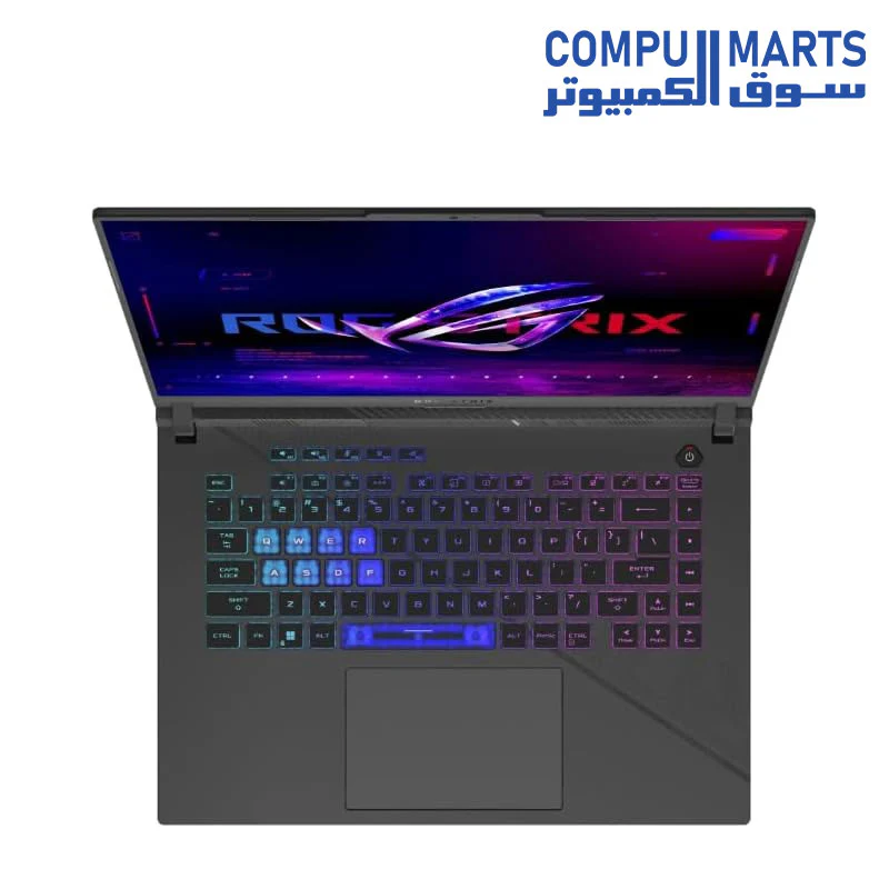 ASUS ROG Strix G16-G614JVR-N3044W Gaming Laptop-intel core i9-14900HX-NVIDIA GeForce RTX 4060-RAM16 GB-1TB PCIe SSD-16"inch-165Hz WIN11 Home+ ROG Backpack - Image 2