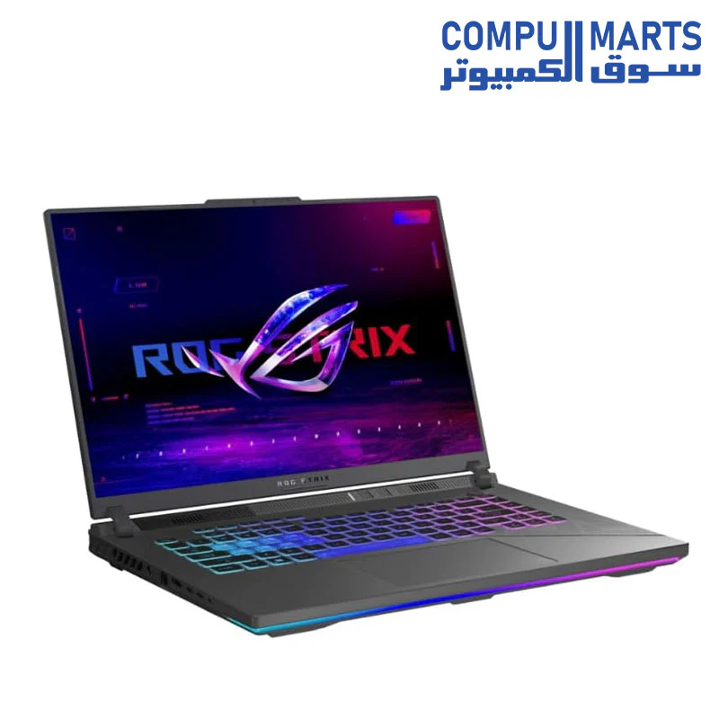 ASUS ROG Strix G16-G614JVR-N3044W Gaming Laptop-intel core i9-14900HX-NVIDIA GeForce RTX 4060-RAM16 GB-1TB PCIe SSD-16"inch-165Hz WIN11 Home+ ROG Backpack - Image 3