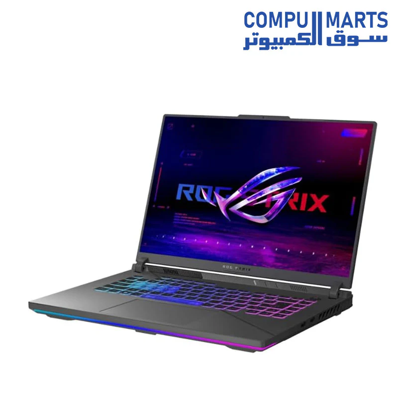 ASUS ROG Strix G16-G614JVR-N3044W Gaming Laptop-intel core i9-14900HX-NVIDIA GeForce RTX 4060-RAM16 GB-1TB PCIe SSD-16"inch-165Hz WIN11 Home+ ROG Backpack - Image 4