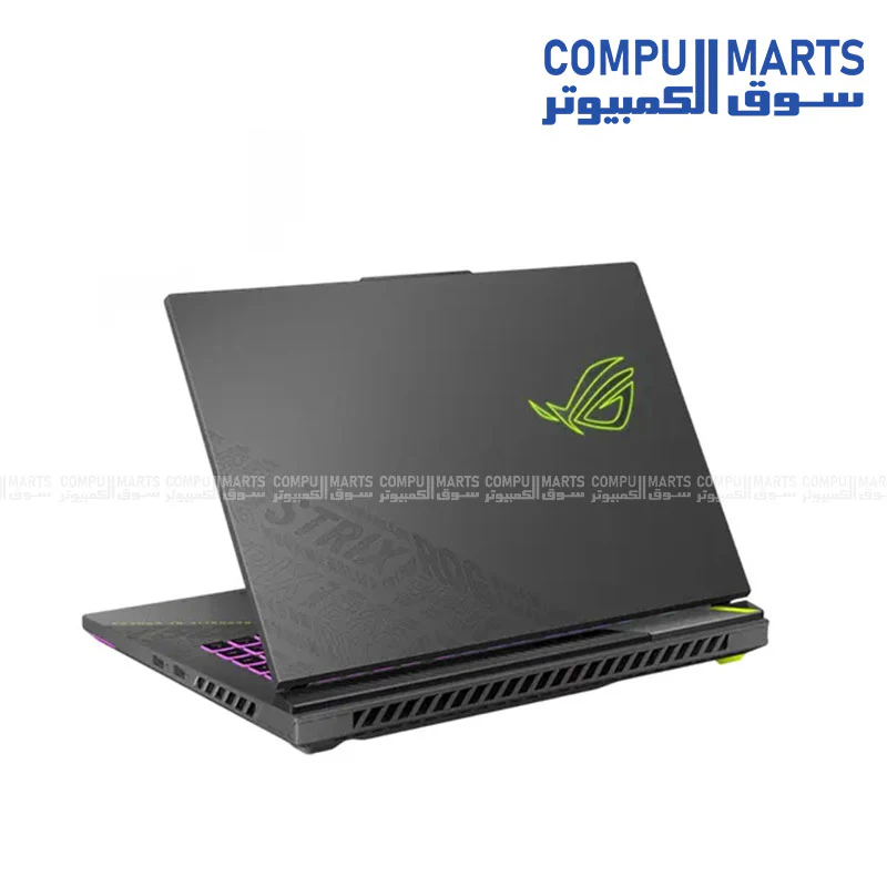 ASUS ROG Strix G16 G614PH-RV161W – Ryzen 9 8940HX – 16GB RAM – 1TB NVMe SSD – RTX 5050 8GB – 16" FHD+ 165Hz IPS – Win11 - Image 4