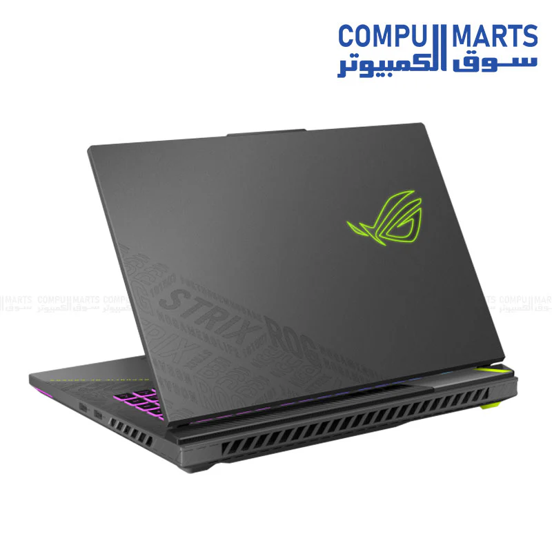 ASUS ROG Strix G16 Ryzen 9 8940HX - RTX 5070 Ti 12GB - 32GB RAM - 1TB SSD - 16″ 165Hz WUXGA - WIN 11 - Image 4