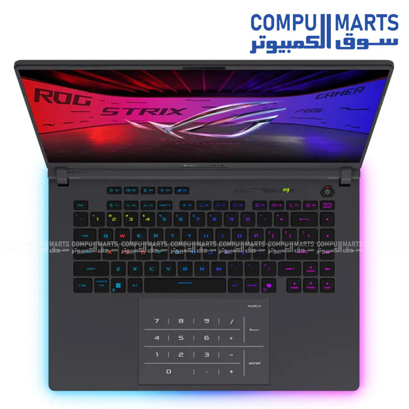ASUS ROG Strix G16 G615LW-RV132W – Intel Core Ultra 9 275HX – RTX 5080 16GB – 32GB DDR5 – 1TB SSD – 16" WUXGA 165Hz Gaming Laptop – Windows 11 - Image 2