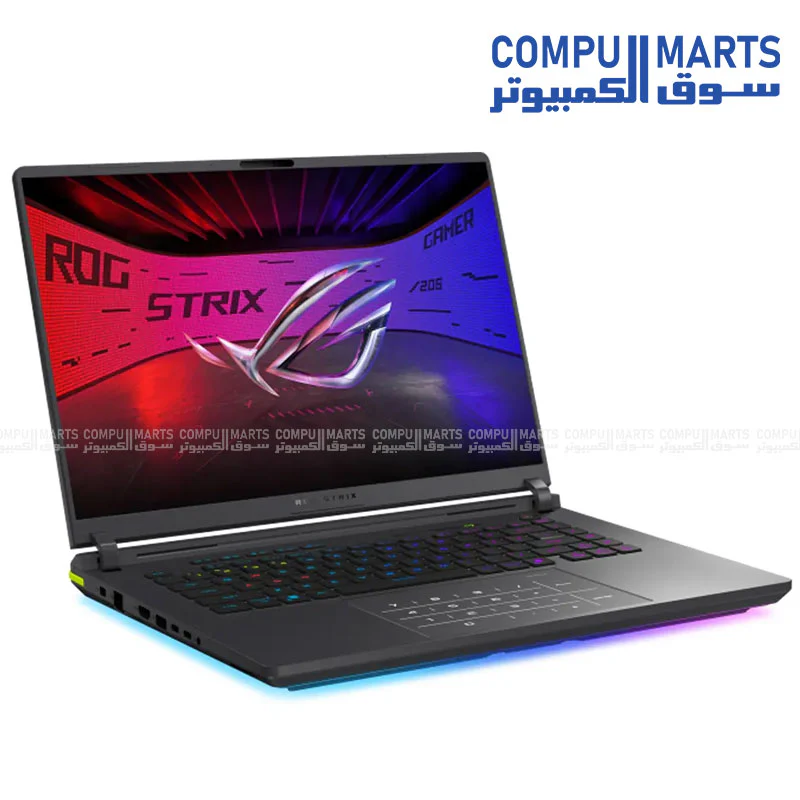 ASUS ROG Strix G16 G615LW-RV132W – Intel Core Ultra 9 275HX – RTX 5080 16GB – 32GB DDR5 – 1TB SSD – 16" WUXGA 165Hz Gaming Laptop – Windows 11 - Image 3