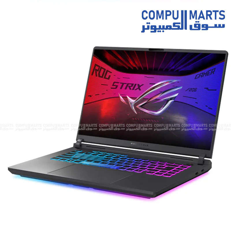 ASUS ROG Strix G16 G615LW-RV132W – Intel Core Ultra 9 275HX – RTX 5080 16GB – 32GB DDR5 – 1TB SSD – 16" WUXGA 165Hz Gaming Laptop – Windows 11 - Image 4