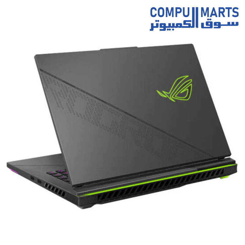 ASUS ROG STRIX G16  Laptop, Intel Core i9 14900HX, 16GB RAM, 1TB SSD 8GB NVIDIA RTX 4060, 16" WUXGA 165Hz Nebula Display, RGB Backlit ENG-ARB K/B, Win11 Home, Gray - Image 4