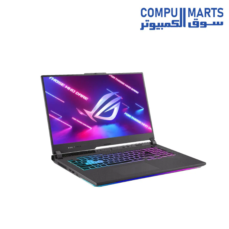 Asus ROG Strix G17 G713PV-HX019W Gaming Laptop 17.3-inch FHD 144Hz AMD R9 7845HX 16GB RAM 1TB SSD RTX 4060 8GB Win11 + ROG Backpack, 90NR0C34-M00BL0 - Image 2