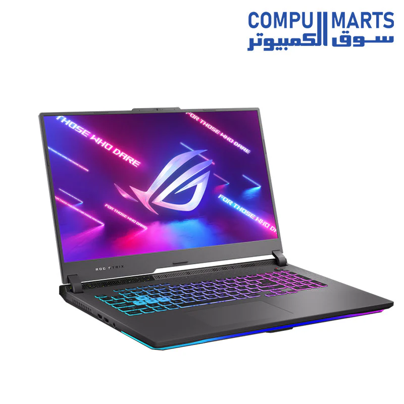 Asus ROG Strix G17 G713PV-HX174W Gaming Laptop, AMD Ryzen 9 7940HX, 16GB RAM, 1TB SSD, RTX 4060 8GB, 17.3” FHD 144Hz, Win11 + ROG Backpack - Image 3