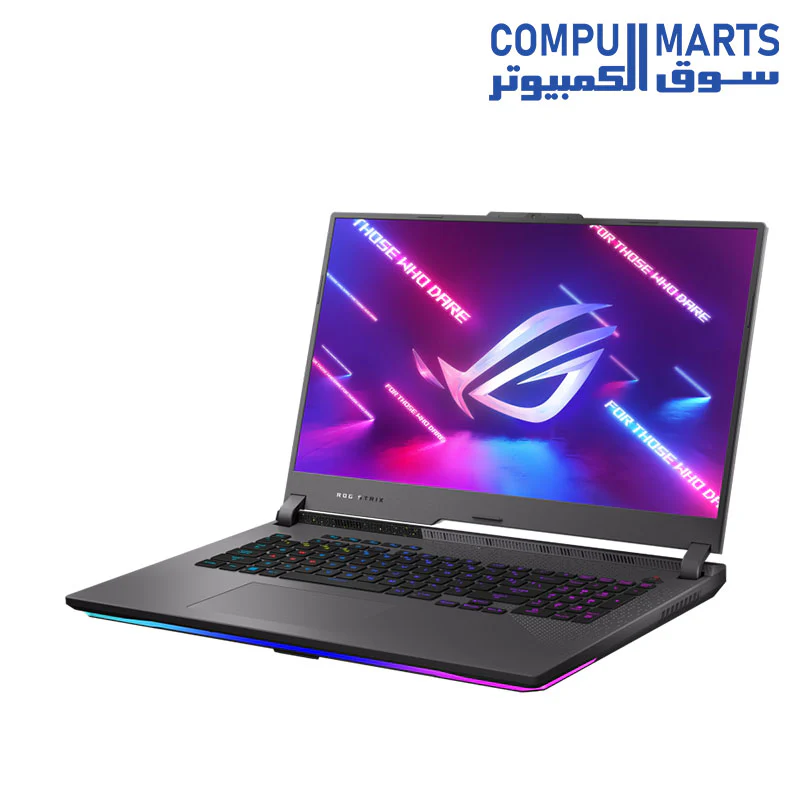 Asus ROG Strix G17 G713PV-HX174W Gaming Laptop, AMD Ryzen 9 7940HX, 16GB RAM, 1TB SSD, RTX 4060 8GB, 17.3” FHD 144Hz, Win11 + ROG Backpack - Image 4