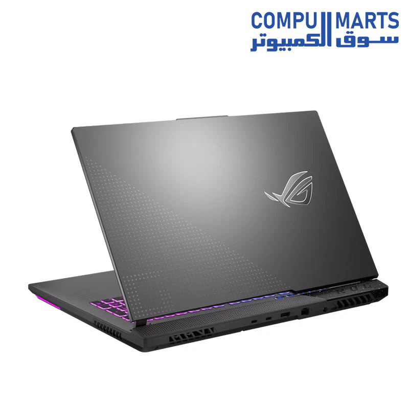 Asus ROG Strix G17 G713PV-HX174W Gaming Laptop, AMD Ryzen 9 7940HX, 16GB RAM, 1TB SSD, RTX 4060 8GB, 17.3” FHD 144Hz, Win11 + ROG Backpack - Image 7