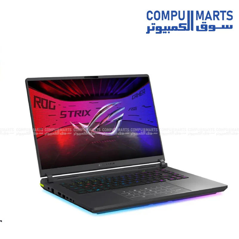 ASUS ROG Strix G18 G815LW-S9033W – Intel Core Ultra 9 275HX, RTX 5080, 16GB GDDR7, 32GB DDR5, 1TB SSD, 18” 2.5K 240Hz Nebula Display, Win11 - Image 3