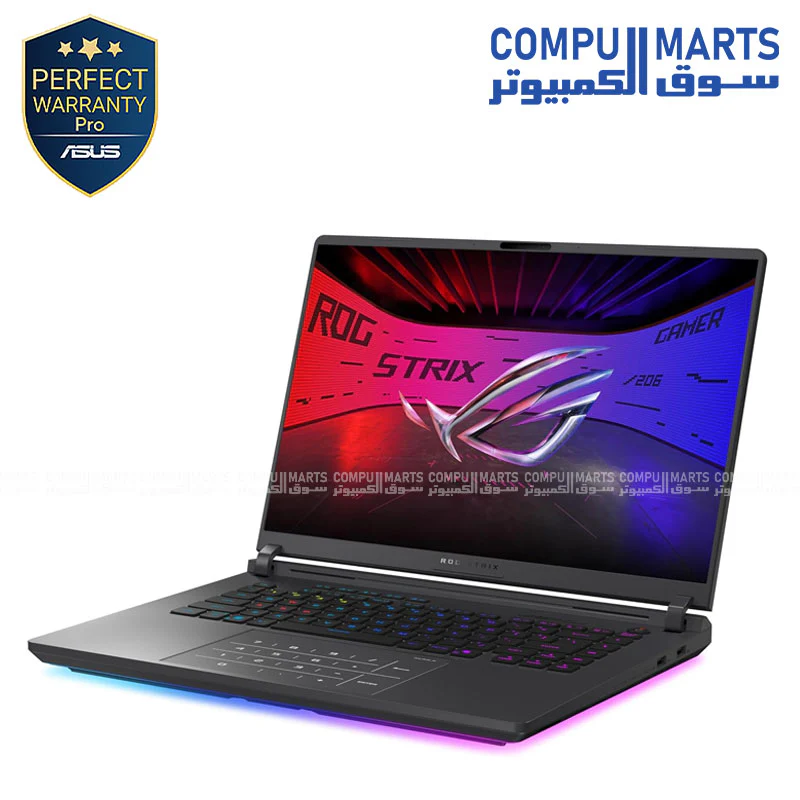 ASUS ROG Strix G18 G815LW-S9033W – Intel Core Ultra 9 275HX, RTX 5080, 16GB GDDR7, 32GB DDR5, 1TB SSD, 18” 2.5K 240Hz Nebula Display, Win11 - Image 4