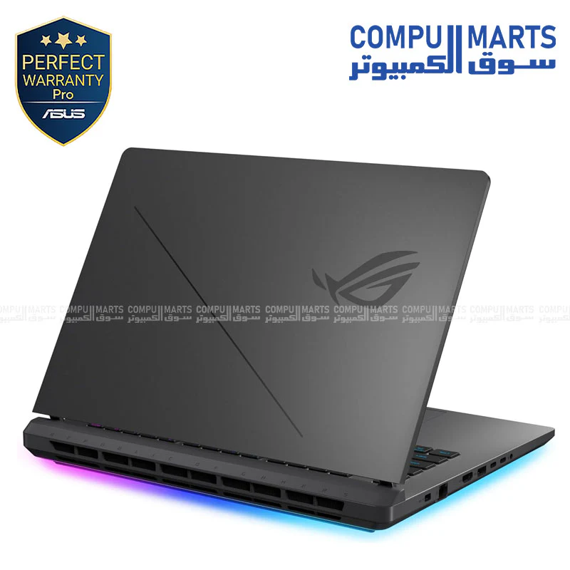 ASUS ROG Strix G18 G815LW-S9033W – Intel Core Ultra 9 275HX, RTX 5080, 16GB GDDR7, 32GB DDR5, 1TB SSD, 18” 2.5K 240Hz Nebula Display, Win11 - Image 5