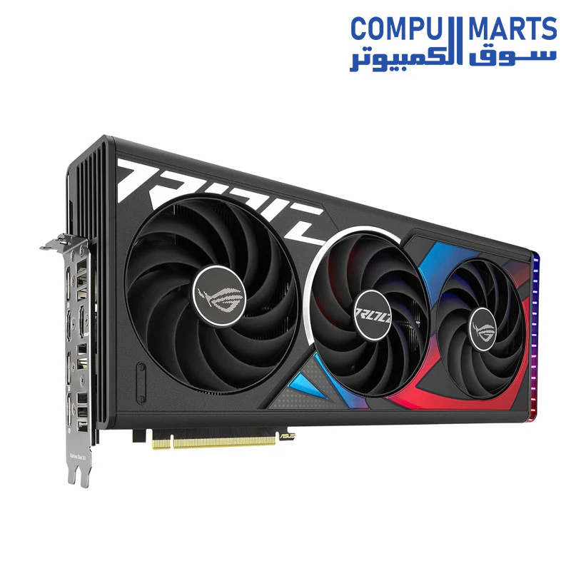 ASUS ROG Strix GeForce RTX 4070 Ti SUPER 16GB GDDR6X OC Edition - Image 3