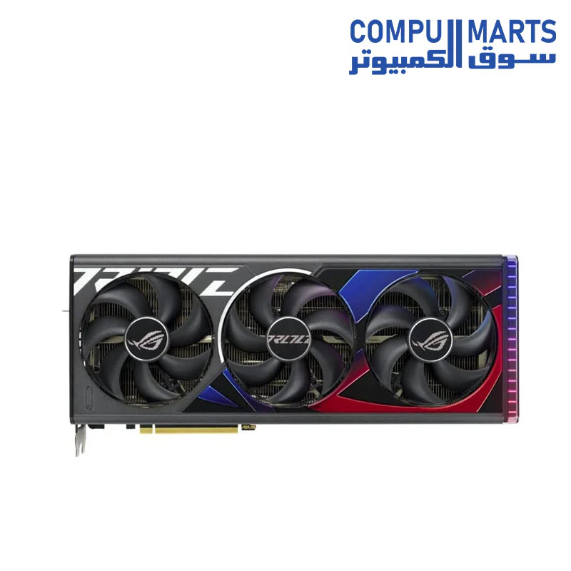 ASUS ROG Strix GeForce RTX 4080 OC Edition Gaming Graphics Card - Image 2