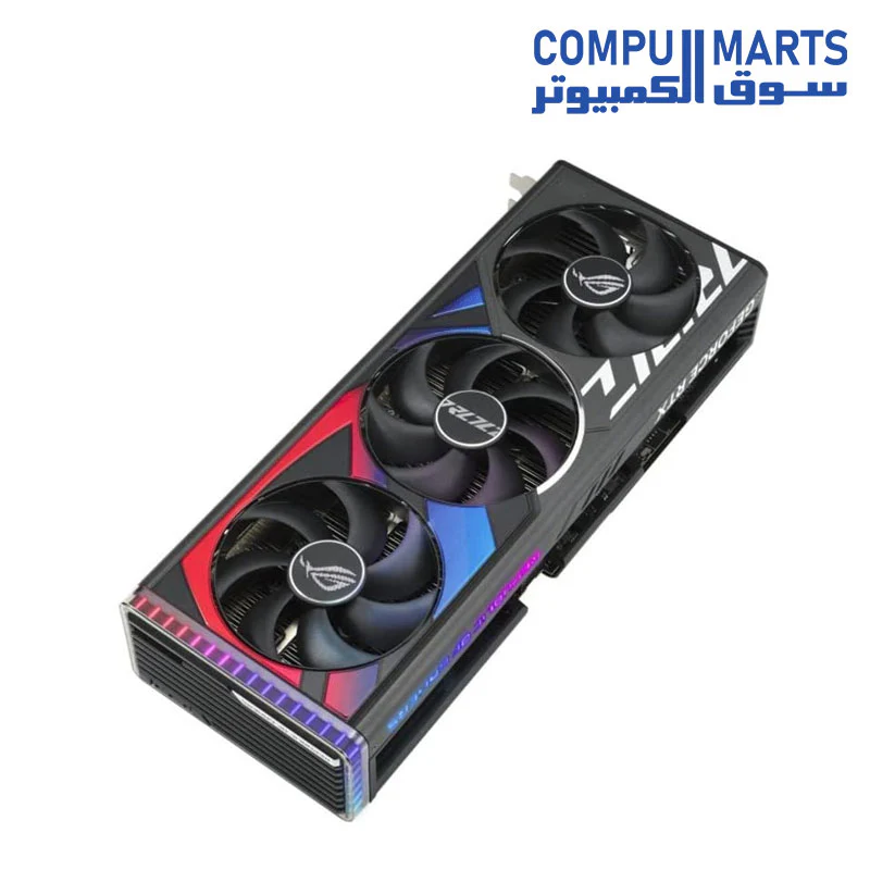 ASUS ROG Strix GeForce RTX 4080 OC Edition Gaming Graphics Card - Image 5