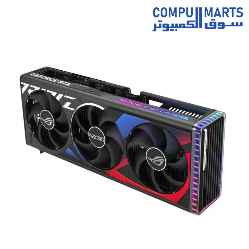ASUS ROG Strix GeForce RTX 4080 OC Edition Gaming Graphics Card - Image 6