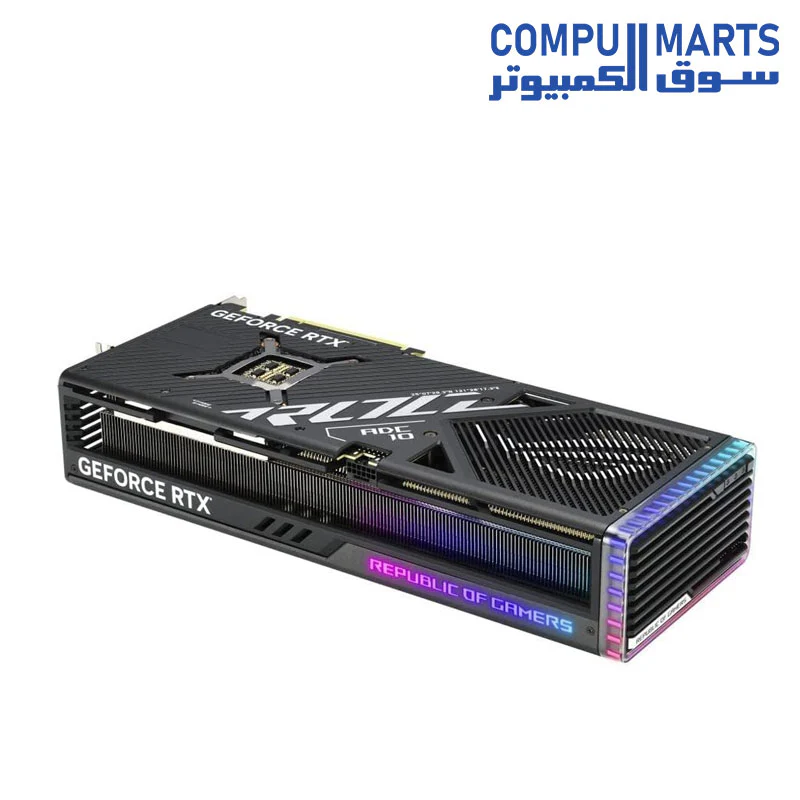ASUS ROG Strix GeForce RTX 4080 OC Edition Gaming Graphics Card - Image 8