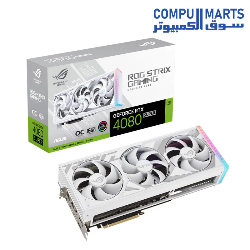 ASUS ROG Strix GeForce RTX 4080 SUPER 16GB GDDR6X OC Edition - Image 2