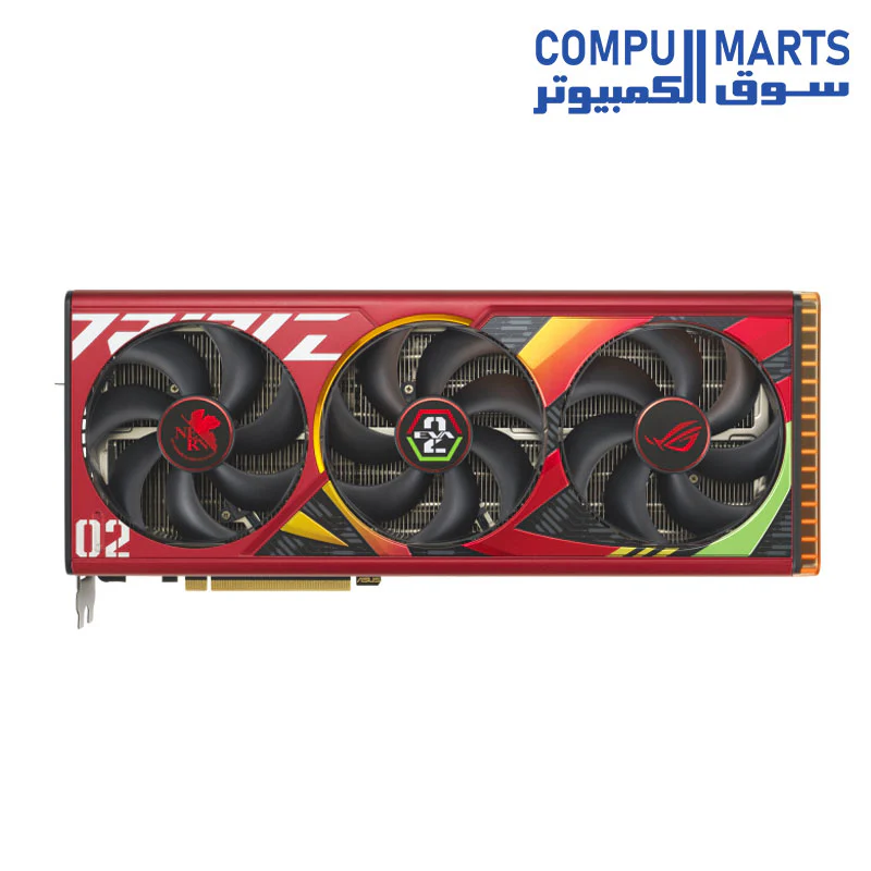 ASUS ROG Strix GeForce RTX 4090 24GB GDDR6X OC EVA-02 Edition Gaming Graphics Card - Image 2