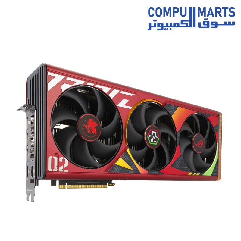 ASUS ROG Strix GeForce RTX 4090 24GB GDDR6X OC EVA-02 Edition Gaming Graphics Card - Image 3