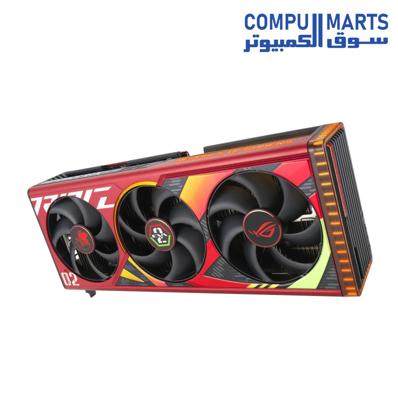 ASUS ROG Strix GeForce RTX 4090 24GB GDDR6X OC EVA-02 Edition Gaming Graphics Card - Image 4