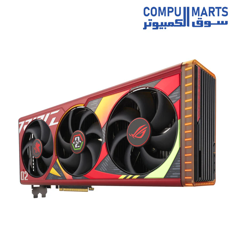 ASUS ROG Strix GeForce RTX 4090 24GB GDDR6X OC EVA-02 Edition Gaming Graphics Card - Image 5